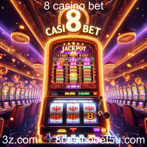 Jackpot Slots: A Emoção das Máquinas Caça-níqueis no 8 Casino Bet