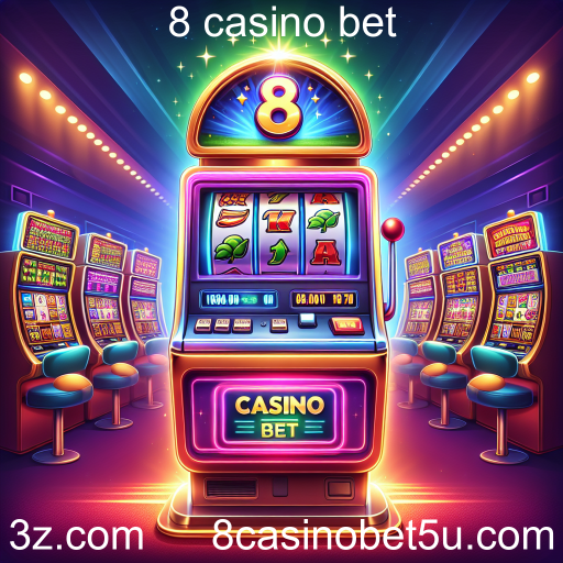 Descubra a Diversão dos Slots Games no 8 Casino Bet