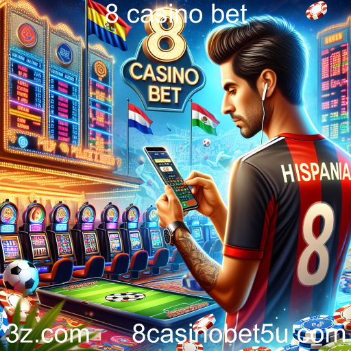 Apostas Esportivas: A Emoção do Jogo no 8 Casino Bet